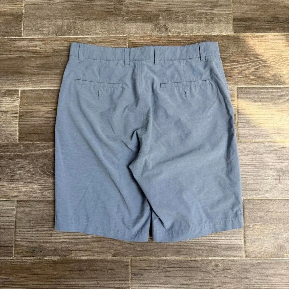 Johnnie O blue shorts size 32